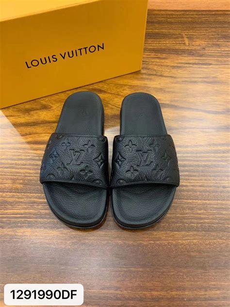 lv slippers men's.